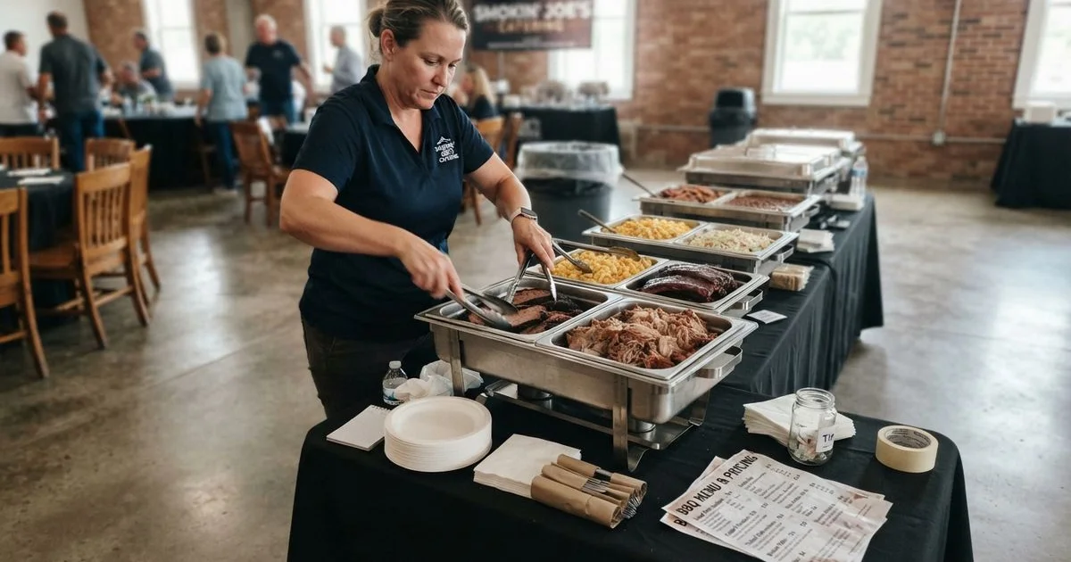 What BBQ catering costs in Central Florida and what changes the price