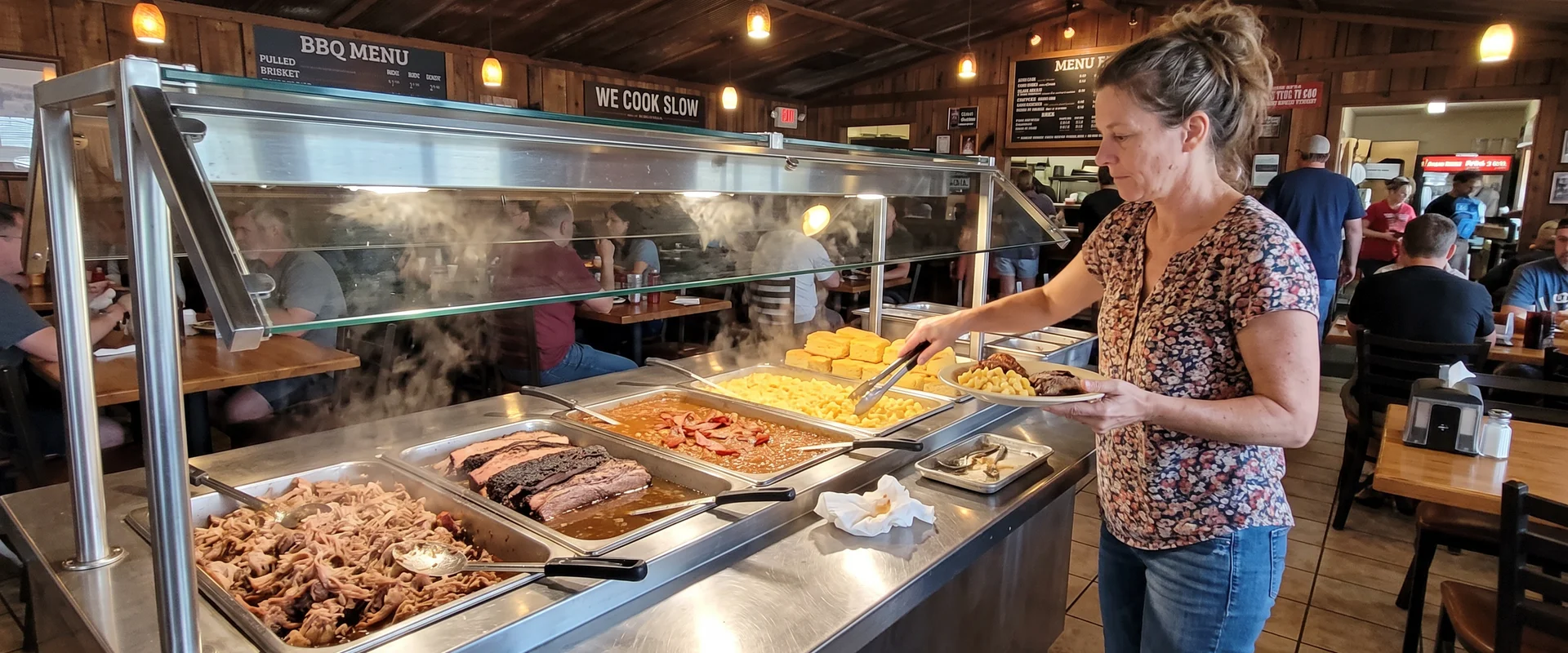 BBQ Buffet in Central Florida