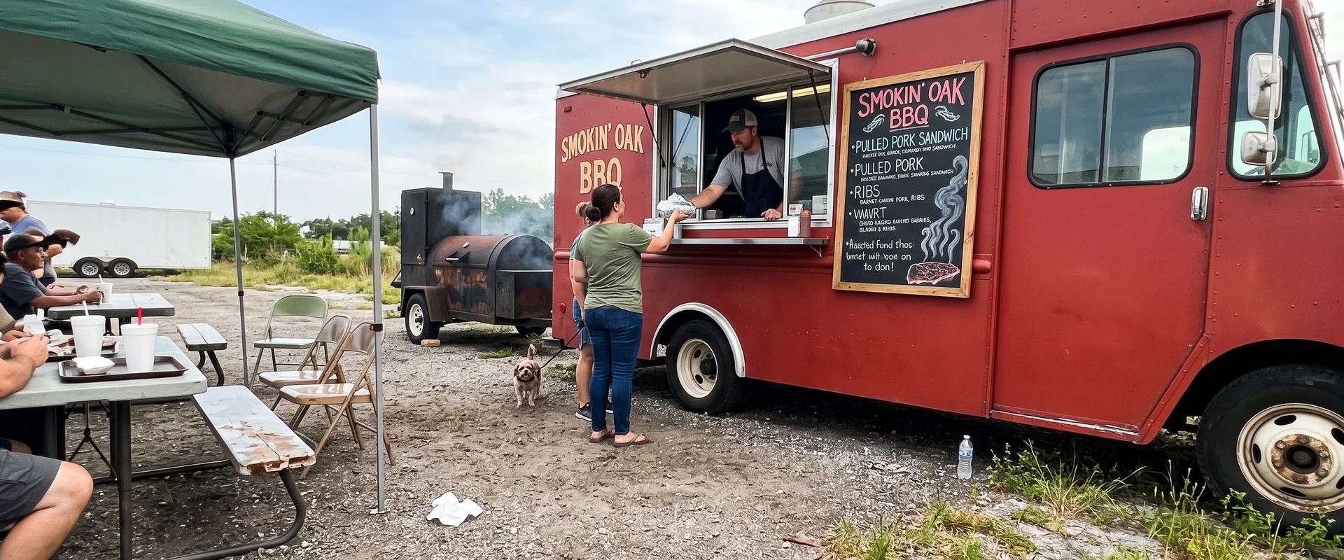 BBQ Food Truck / Stand