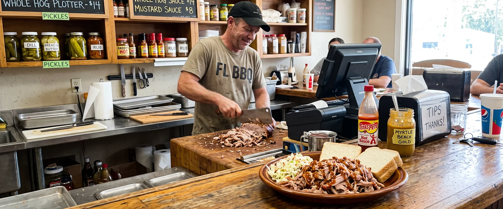 Carolina-Style BBQ in Central Florida