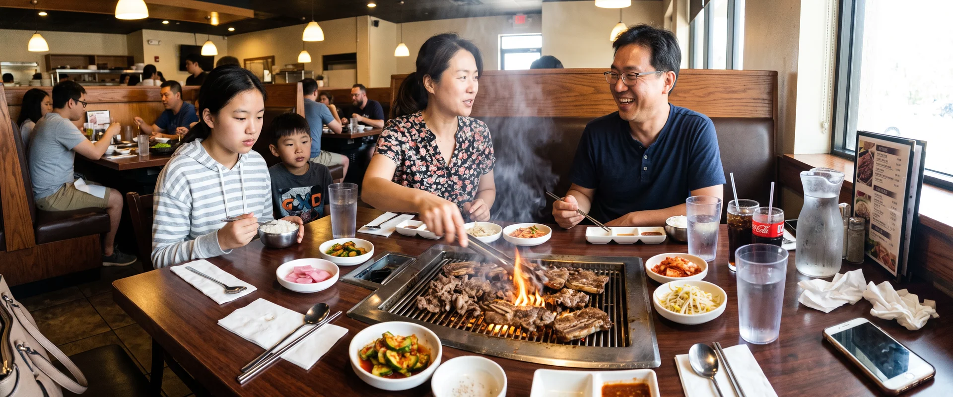 Korean / Asian BBQ in Central Florida