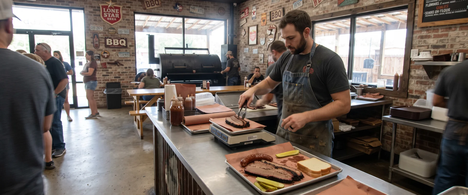 Texas-Style BBQ in Central Florida