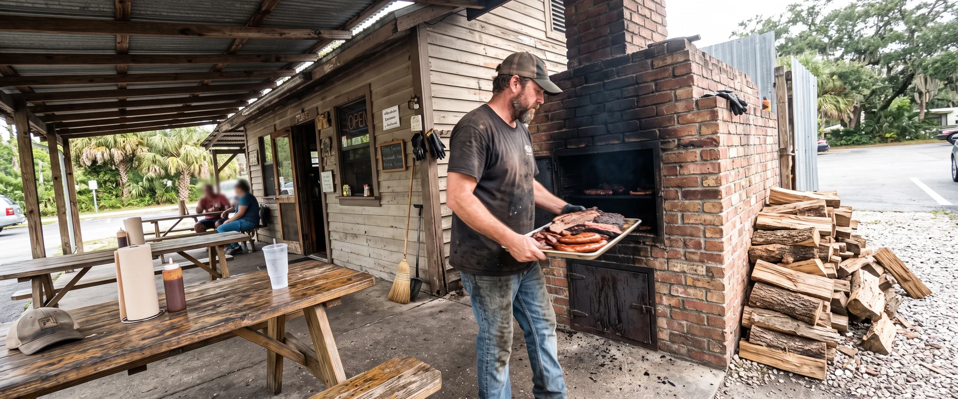 Traditional Smokehouse BBQ in Central Florida