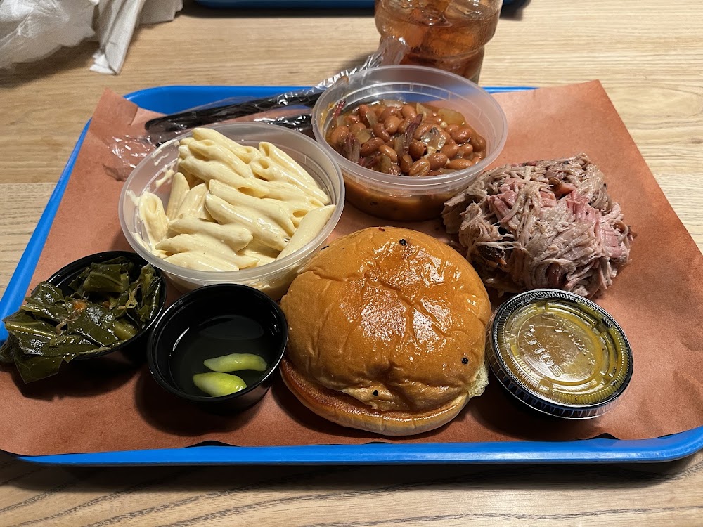 Blue Dog Craft Barbecue