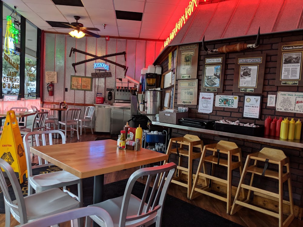 Keller's Real Smoked Bar-B-Q Lake Mary
