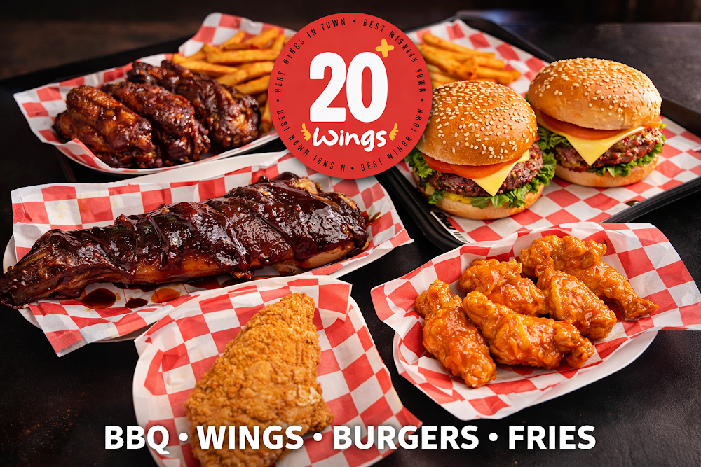 20 plus wings