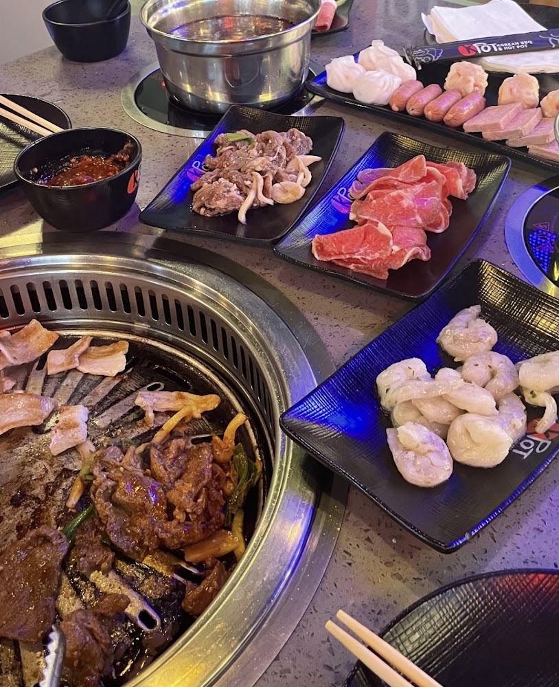 KPOT Korean BBQ & Hot Pot