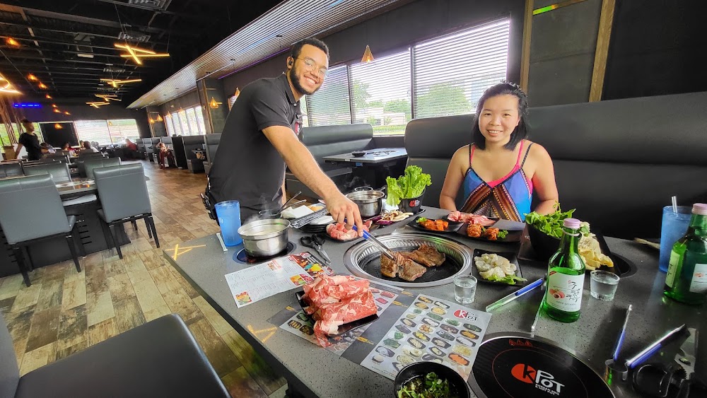 KPOT Korean BBQ & Hot Pot