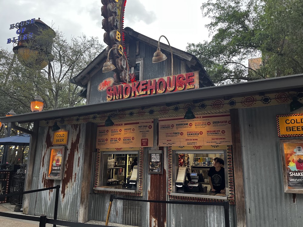 The Smokehouse at House of Blues
