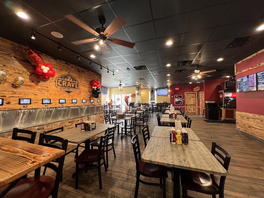 Crave Hot Dogs & BBQ Lakeland, FL