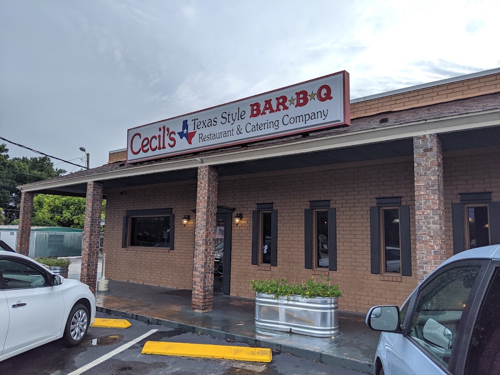 Cecil's Texas Style Bar-B-Q