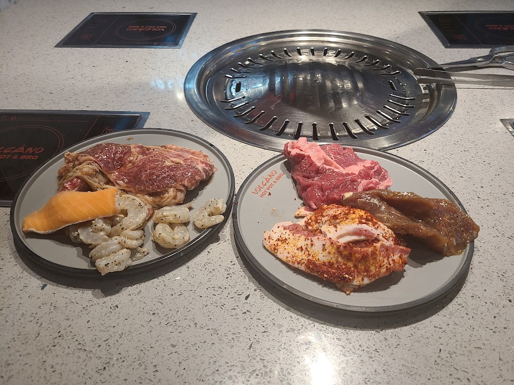 Volcano Hot Pot & BBQ